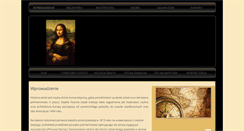 Desktop Screenshot of historiasztuki.com